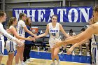 WBBall vs JWU  Wheaton College women's basketball vs Johnson & Wales University. - Photo By: KEITH NORDSTROM : Wheaton, basketball